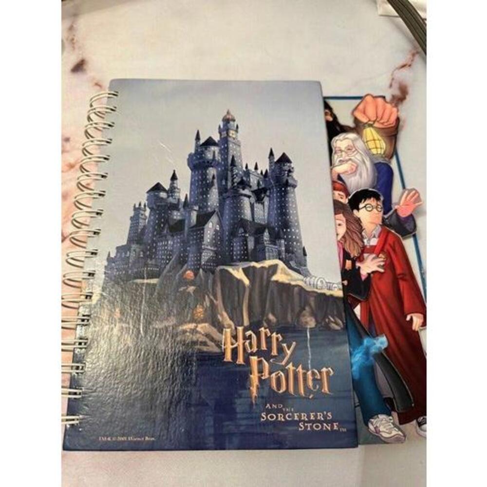 Enchanting Collection: Harry Potter 4-Pack Bundle of Collectible Books - Picture 2 of 6